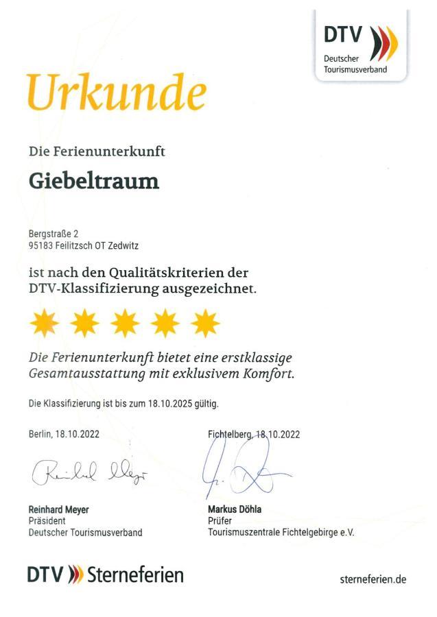 Feilitzsch Chalet-Ferienwohnung Giebeltraum, 115 Qm, Wellness/Fitness/Sauna - Bergroedelhof מראה חיצוני תמונה