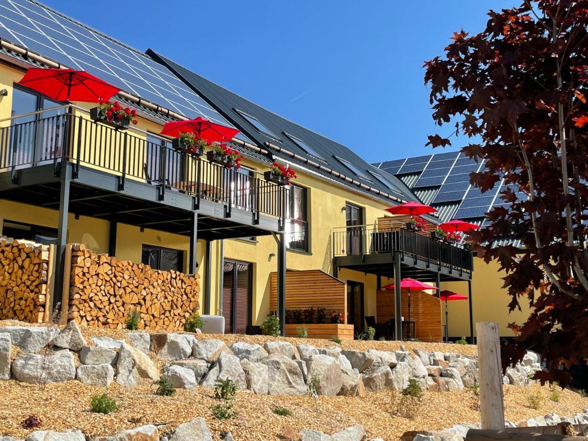 Feilitzsch Chalet-Ferienwohnung Giebeltraum, 115 Qm, Wellness/Fitness/Sauna - Bergroedelhof מראה חיצוני תמונה