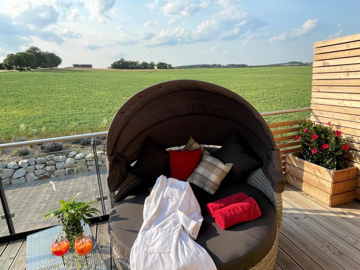 Feilitzsch Chalet-Ferienwohnung Giebeltraum, 115 Qm, Wellness/Fitness/Sauna - Bergroedelhof מראה חיצוני תמונה