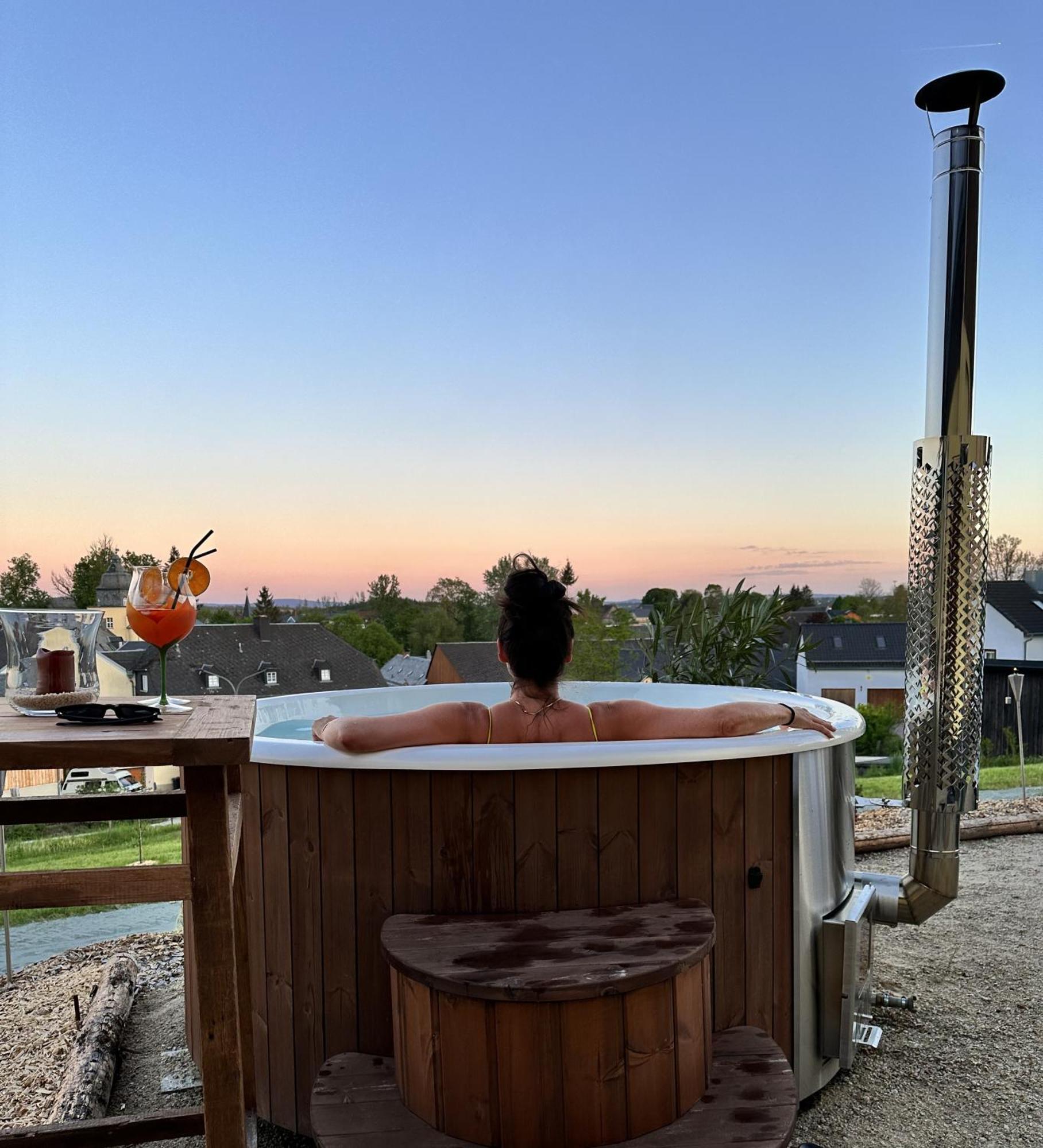Feilitzsch Chalet-Ferienwohnung Giebeltraum, 115 Qm, Wellness/Fitness/Sauna - Bergroedelhof מראה חיצוני תמונה