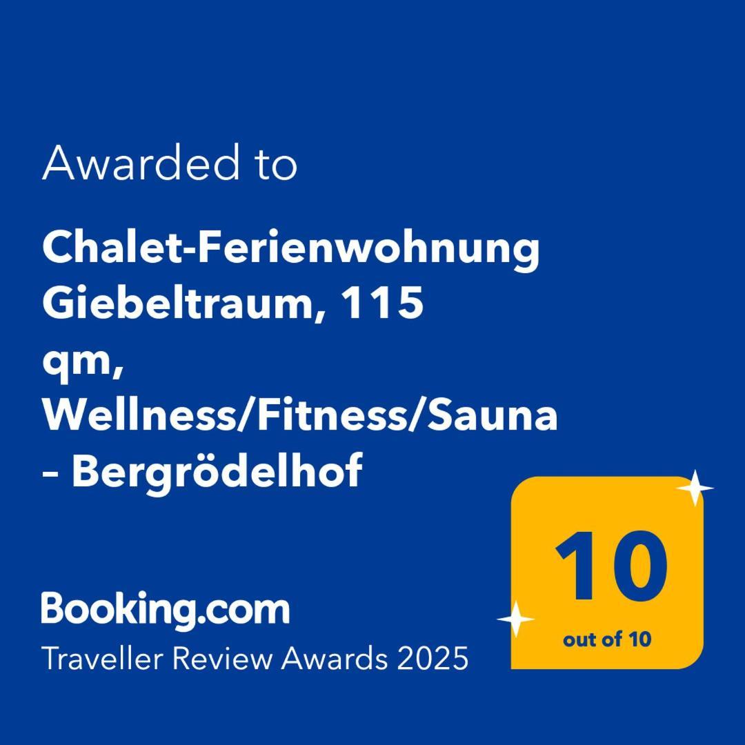 Feilitzsch Chalet-Ferienwohnung Giebeltraum, 115 Qm, Wellness/Fitness/Sauna - Bergroedelhof מראה חיצוני תמונה